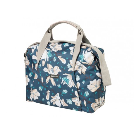 TORBA BASIL MAGNOLIA CARRY ALL BAG | MAGNOLIA BLACKBERRY