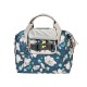 TORBA BASIL MAGNOLIA CARRY ALL BAG | MAGNOLIA BLACKBERRY