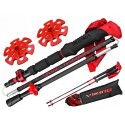 KIJE TREKKINGOWE VIKING SPIDER FS CARBON