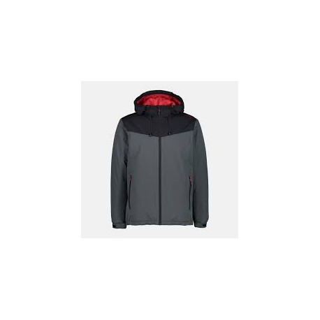 MAN JACKET FIX HOOD CMP