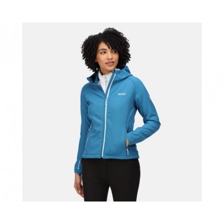 Damski softshell Arec III niebieski
