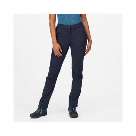Damskie spodnie Fenton granatowe