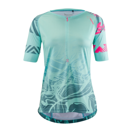 Koszulka rowerowa damska SILVINI Stabina