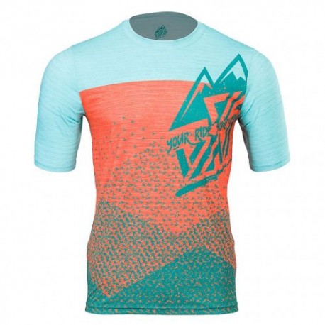 Koszulka rowerowa SILVINI Denno