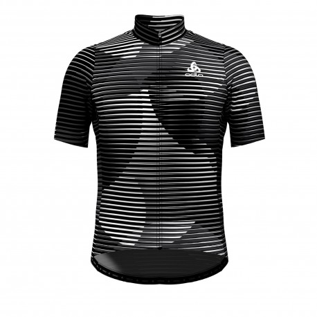 KOSZULKA MĘSKA ROWEROWA ODLO STAND-UP