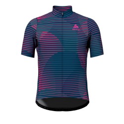 KOSZULKA MĘSKA ROWEROWA ODLO STAND-UP