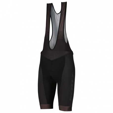 Spodenki rowerowe z szelkami scott RC Team ++