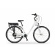 Rower elektryczny EcoBike Traffic White 28"