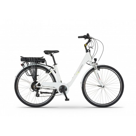 Rower elektryczny EcoBike Traffic White 28"