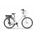 Rower elektryczny EcoBike Traffic White 28"