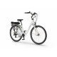 Rower elektryczny EcoBike Traffic White 28"