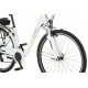 Rower elektryczny EcoBike Traffic White 28"