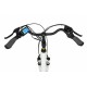 Rower elektryczny EcoBike Traffic White 28"