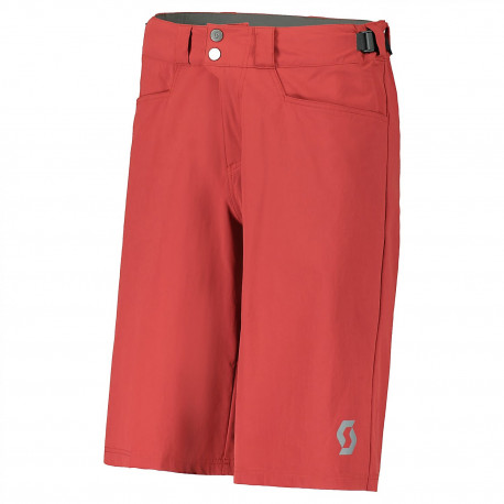 SPODENKI SCOTT TRAIL FLOW BLACK TUSCAN RED
