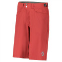 SPODENKI SCOTT TRAIL FLOW BLACK TUSCAN RED