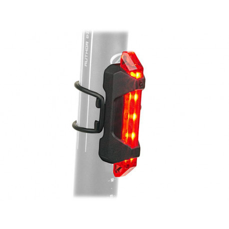 Lampka tylna Author Stake Mini USB 12 lm USB