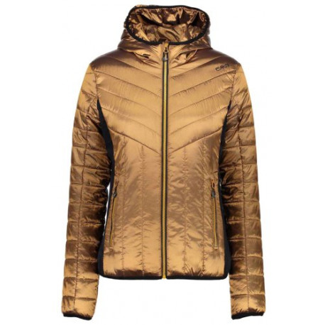 CMP woman fix hood jacket