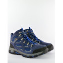Męskie buty trekkingowe Tebay - Granatowo-niebieski