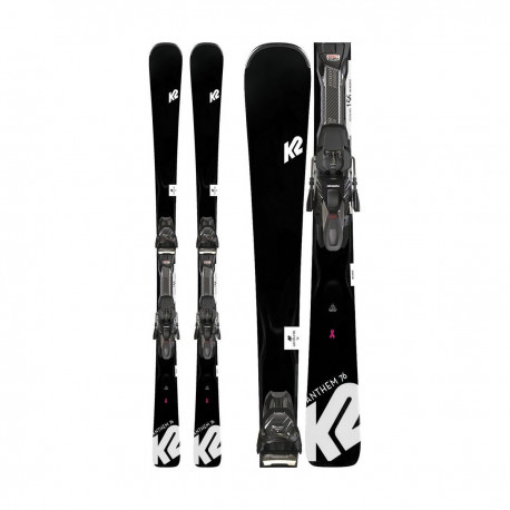 Narty damskie K2 2021 Anthem 76 + ERP10 QC