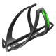 Syncros Cage 2.0 Bottle Cage Black/Iguana Green