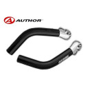 Author ABE 004 Rogi kierownicy gięte czarne
