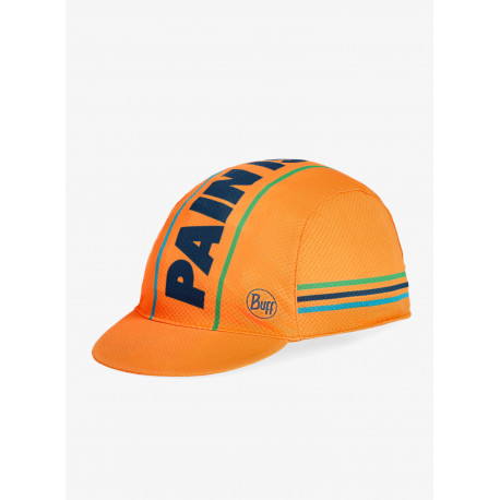 Czapka z daszkiem Pack bike Cap BUFF® PANIS-FUEL-ORANGE