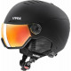 kask UVEX Wanted Visor Black Mat