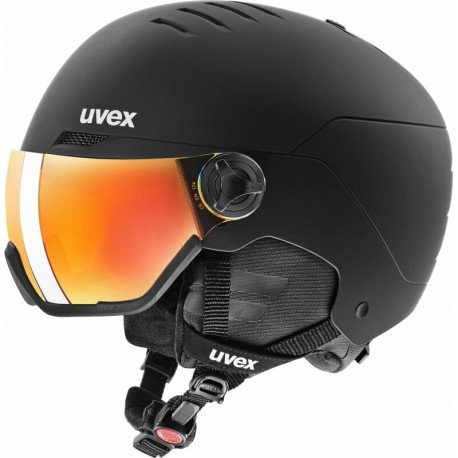kask UVEX Wanted Visor Black Mat