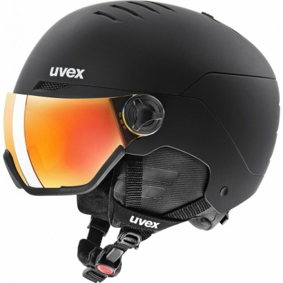 kask UVEX Wanted Visor Black Mat