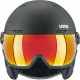 kask UVEX Wanted Visor Black Mat