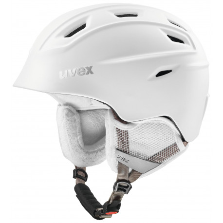 Kask narciarski Uvex FIERCE white mat