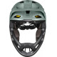kask Uvex Revolt Mips - Moss Green/Black Matt