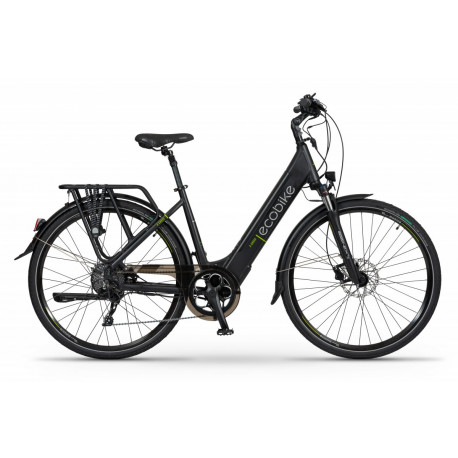 Rower elektryczny Ecobike X-Cross Black (2023)