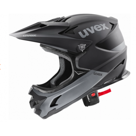 UVEX HLMT 10 Bike Black/Grey Matt 54-56