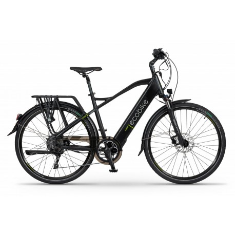 Rower elektryczny Ecobike X-Cross M Black (2023)