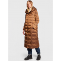 Płaszcz puchowy CMP Brązowy Regular Fit
