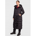 Płaszcz puchowy Czarny Regular Fit