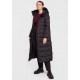 Płaszcz puchowy Czarny Regular Fit