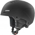 KASK NARCIARSKI UVEX WANTED black mat