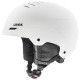 KASK NARCIARSKI UVEX WANTED white mat