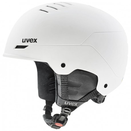 KASK NARCIARSKI UVEX WANTED white mat