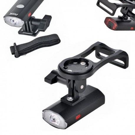 Lampa rowerowa Prox Polluks z uchwytem 250 lm