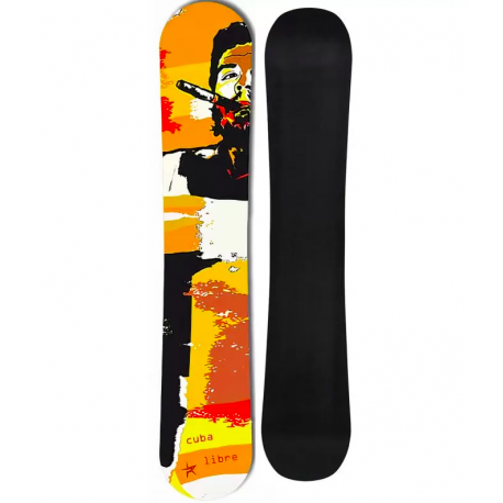 Snowboard Pale Cuba Libre Orange 145cm