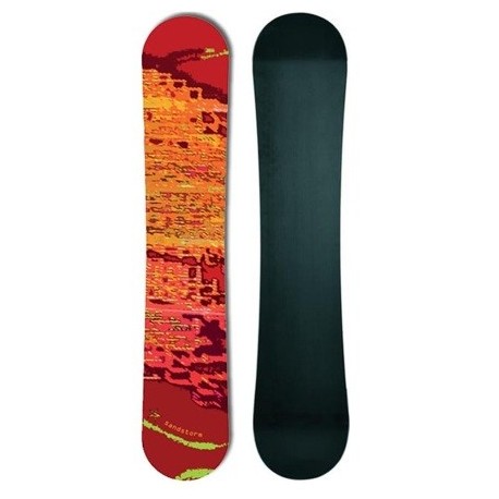 Sandstorm Red PALE snowboard 150cm