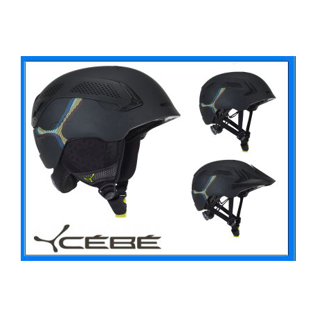 KASK OCHRNONNY 3W1 Cébé Trilogy Black Tripod, 55-58
