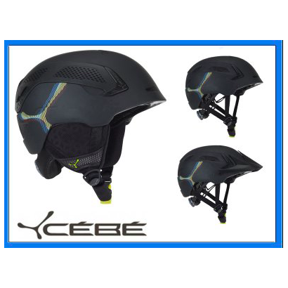 KASK OCHRNONNY 3W1 Cébé Trilogy Black Tripod, 55-58