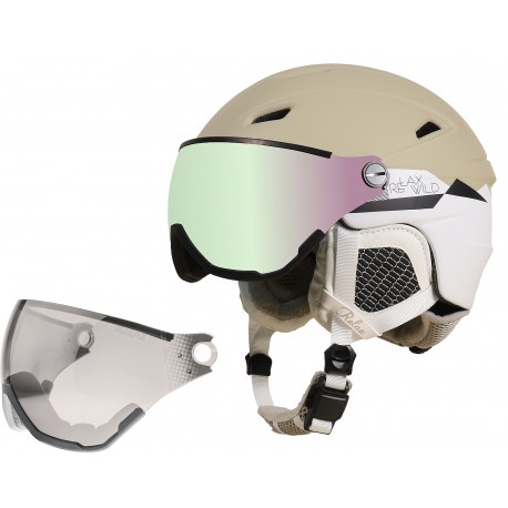 kask Relax Stealth - RH24K/Matte Beige