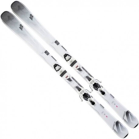 Narty zjazdowe K2 ANTHEM 75 149 cm