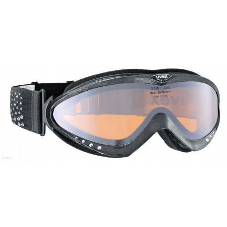 Gogle Uvex CORUS Black Mat