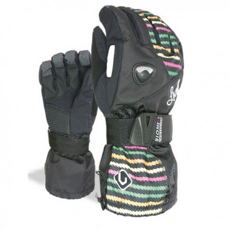 DAMSKIE RĘKAWICE LEVEL BUTTERFLY LOGOS